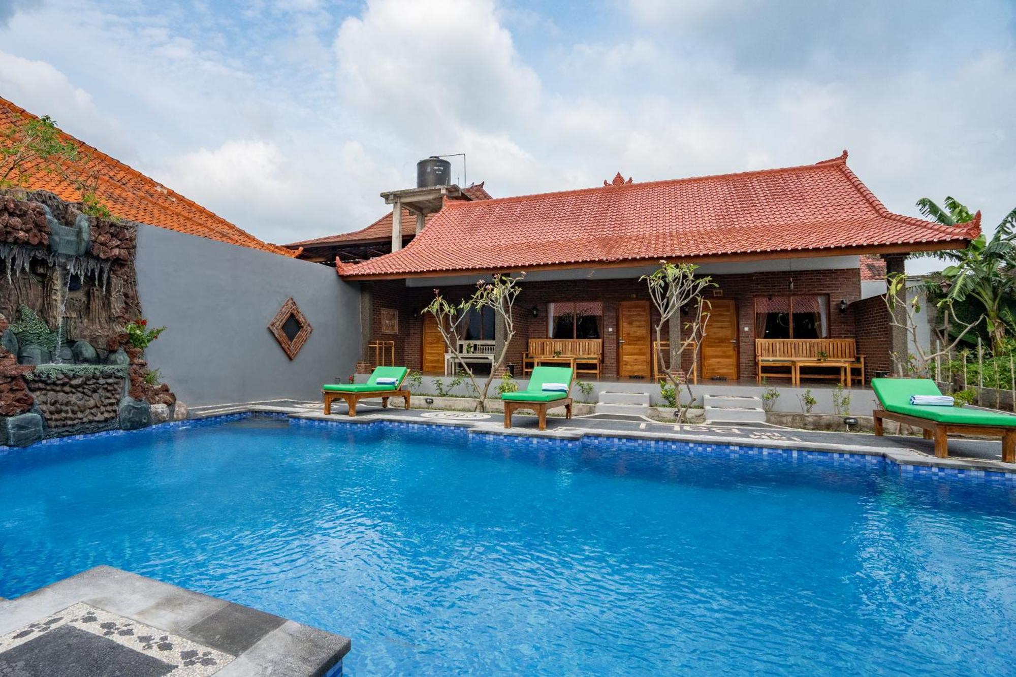 Kubuku Eco Dive Lodge And Yoga Pemuteran Exterior foto